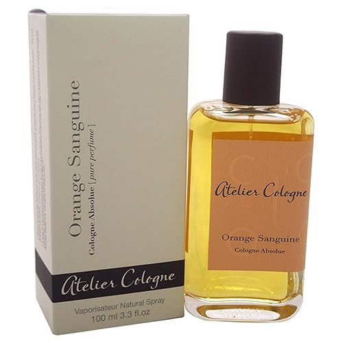 Atelier Cologne Orange Sanguine Cologne, 3.3 Fl Oz - Fresh Citrus Fragrance for Men and Women