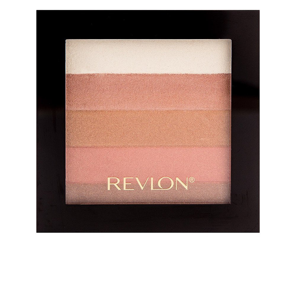 Revlon Bronze Glow Highlighting Palette - 0.26 Oz, Perfect For Radiant Skin