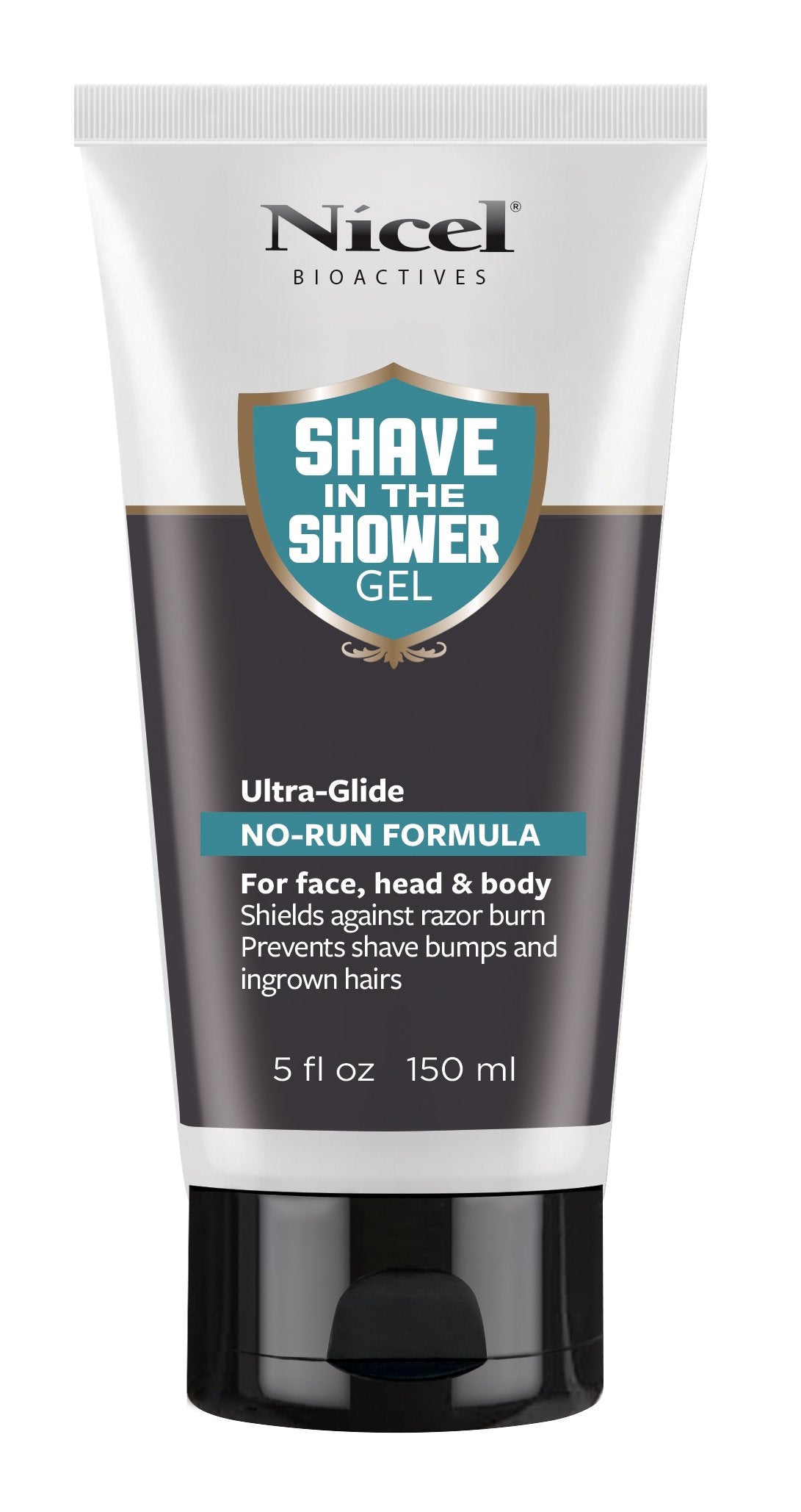 Nicel Men'S Shave In The Shower Gel - 5 Oz, Convenient 1 Count For Smooth Shaving