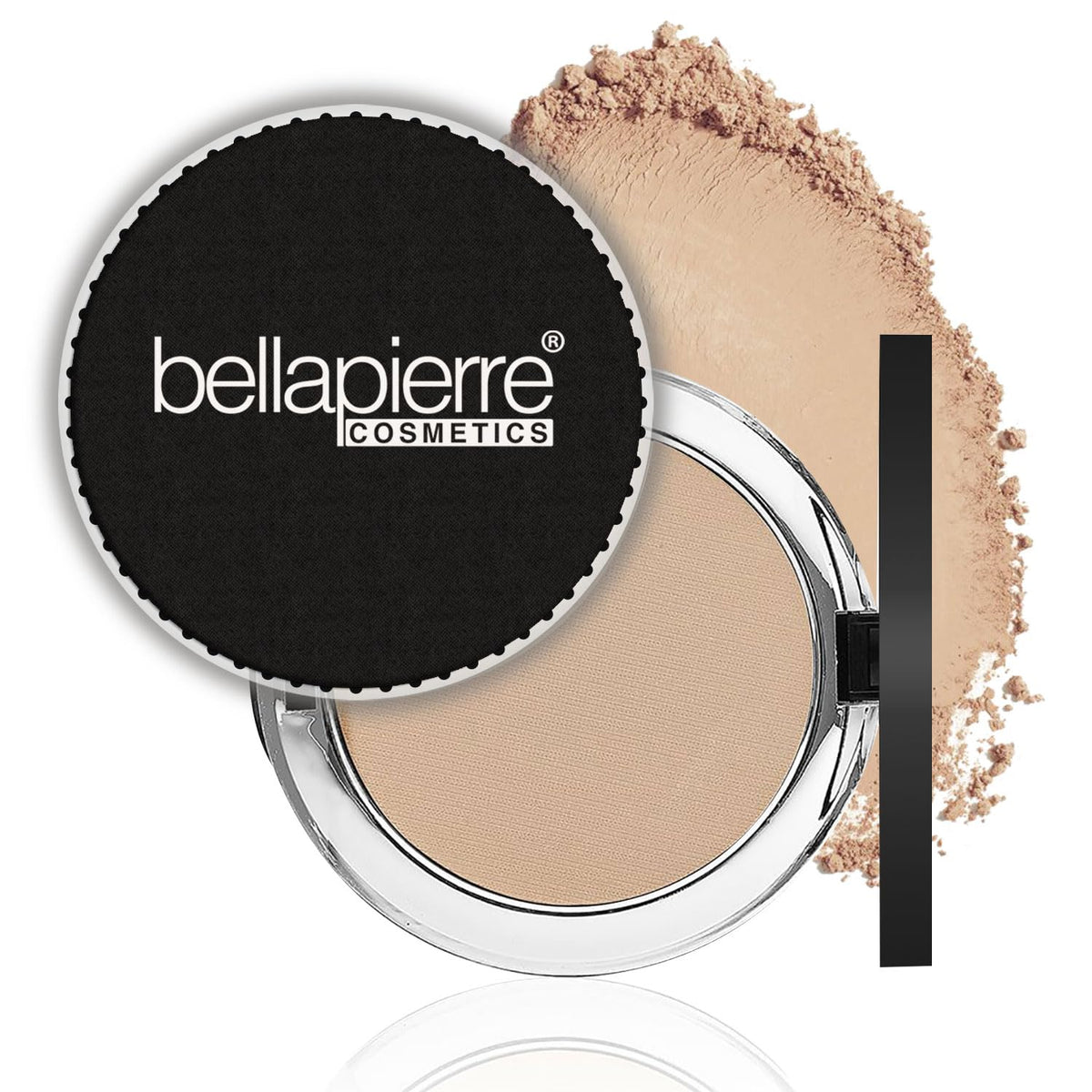 Bellapierre Compact Mineral Foundation Spf 15 - Vegan, Full Coverage, Oil & Talc Free, Cinnamon 0.35 Oz