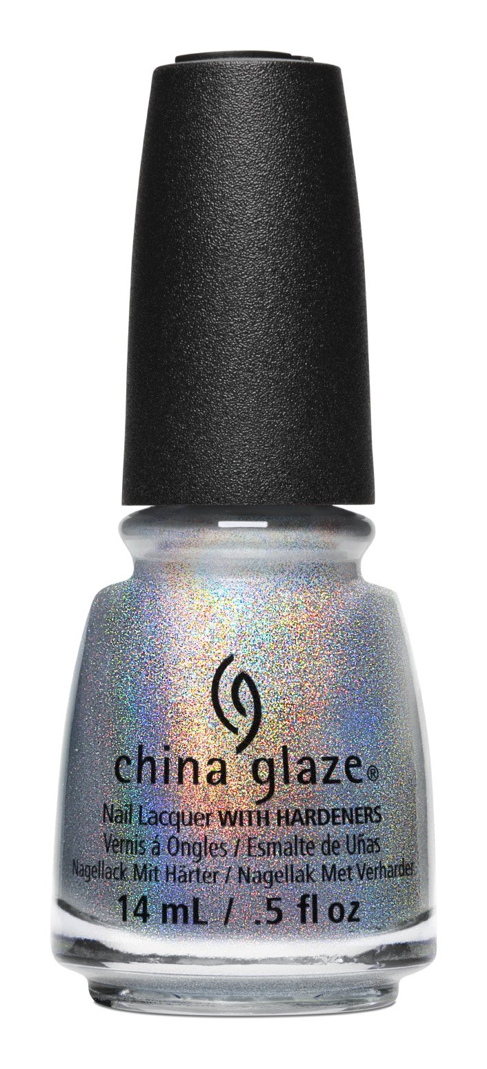 China Glaze Nail Polish - Ma-Holo At Me 1603, Blue, 0.5 Fl Oz, Long-Lasting