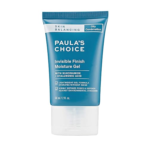 Paula'S Choice Skin Balancing Gel Moisturizer With Niacinamide & Hyaluronic Acid, 2 Oz