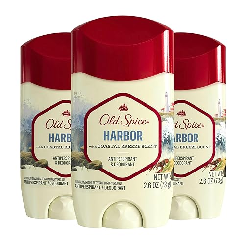 Old Spice Antiperspirant Deodorant For Men, Harbor Scent, 48 Hr Protection, 2.6 Oz (3