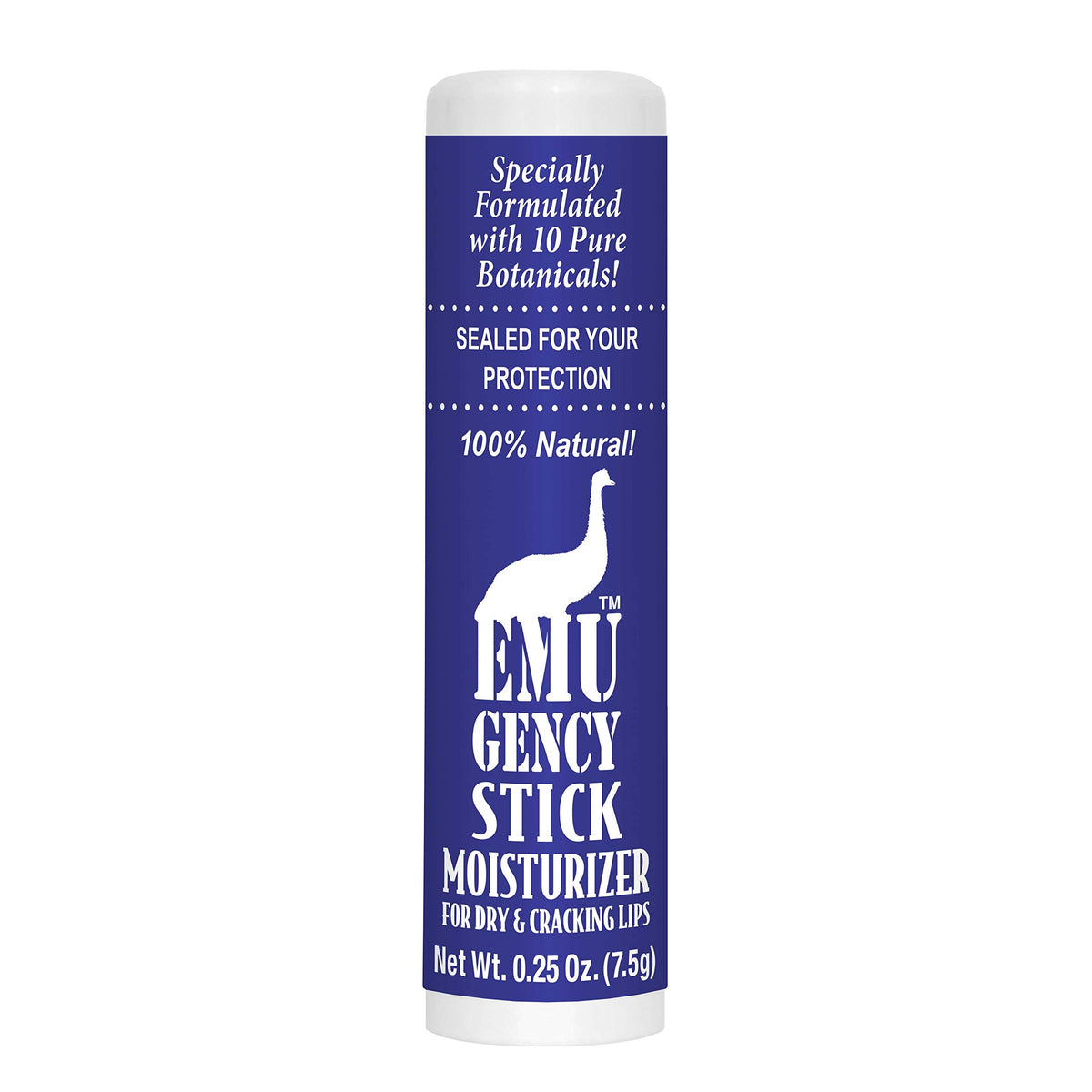 Montana Emu Ranch Emugency Moisturizing Pocket Stick - 0.25Oz For Chapped Lips & Skin Relief