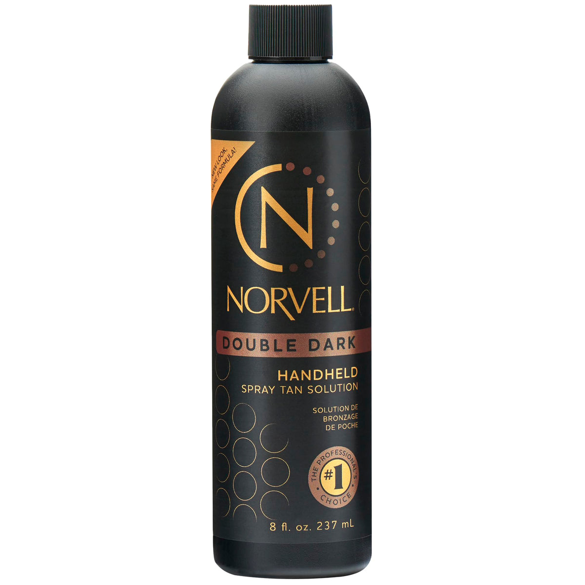 Norvell Premium Sunless Tanning Solution - Double Dark, 8 Fl. Oz. For Deep, Natural Tan