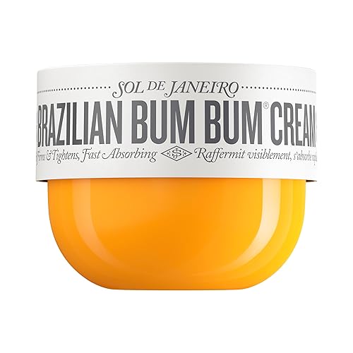 Sol De Janeiro Brazilian Bum Bum Cream - 240 Ml Moisturizer For Smooth, Radiant Skin