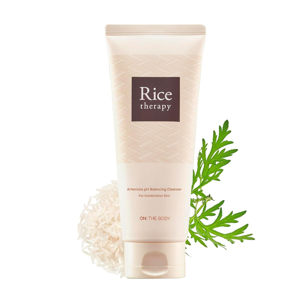 Veilment Rice Artemisia Foam Cleanser - Gentle Face Wash For Sensitive Skin, 5.1Fl Oz