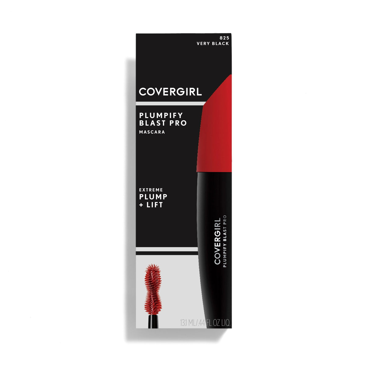 Covergirl Plumpify Blastpro Mascara, Very Black, 0.44 Fl Oz, Volume-Boosting Formula