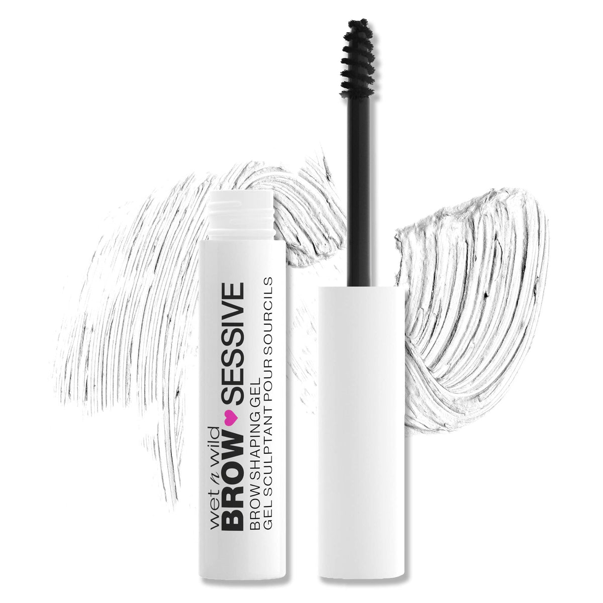 Wet N Wild Brow-Sessive Eyebrow Gel Clear, 0.1 Fl Oz - Shaping Makeup For Perfect Brows