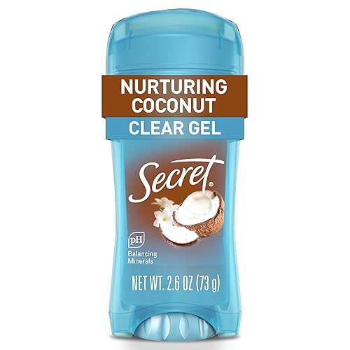 Secret Fresh Antiperspirant Deodorant For Women, 72Hr Odor Protection, Coconut Scent, 2.6 Oz