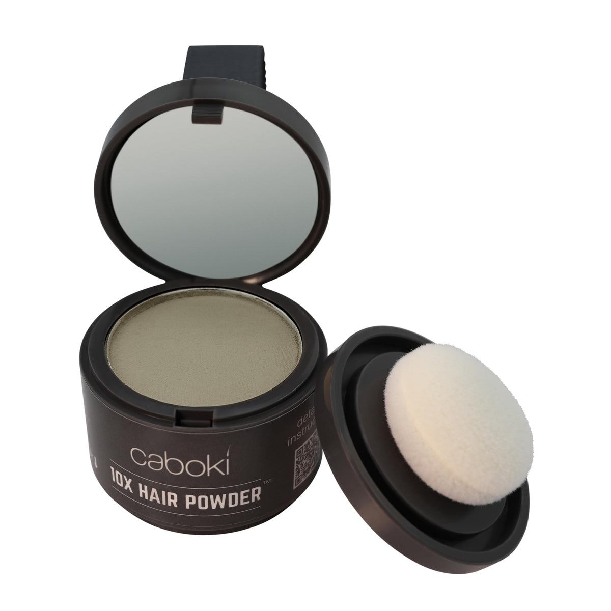 Caboki Hair Volumizer For Men & Women - Gray, Talc-Free Solution For Thinning Hair & Bald Spots