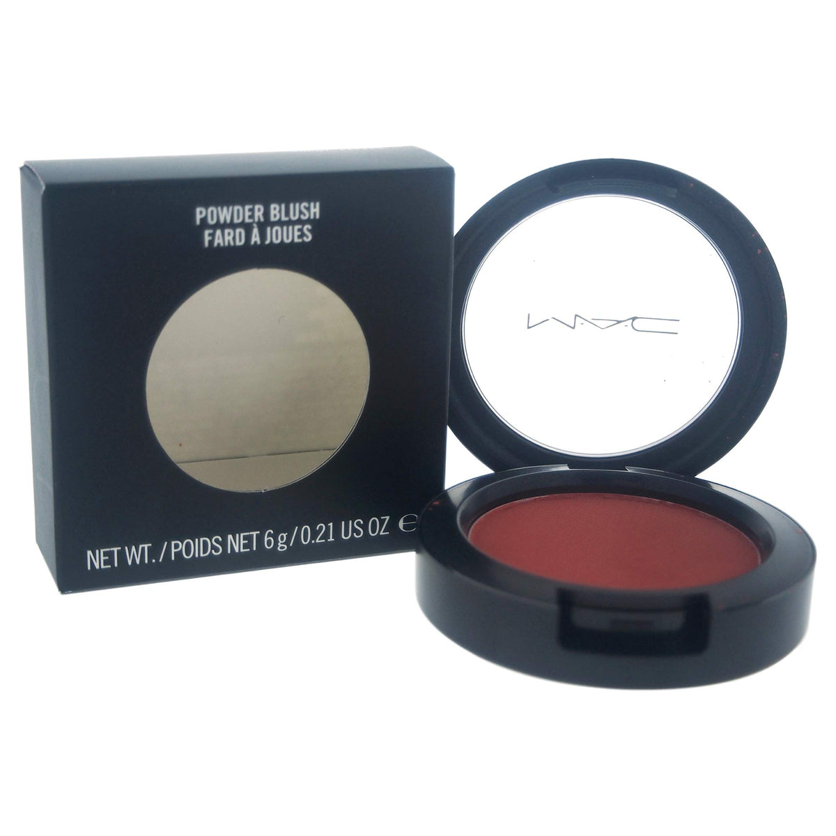 MAc Powder Blush  Burnt Pepper Blush Women 021 oz