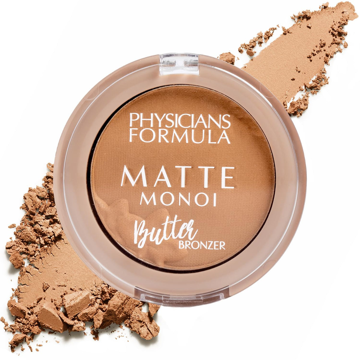 Physicians Formula Mini Matte Monoi Butter Bronzer - 0.12 Oz Matte Powder Makeup