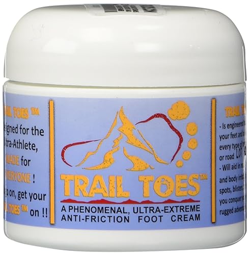 1790 Trail Toes Anti-Friction Foot Cream, 2 Oz - Ultra-Extreme Protection For Active Feet