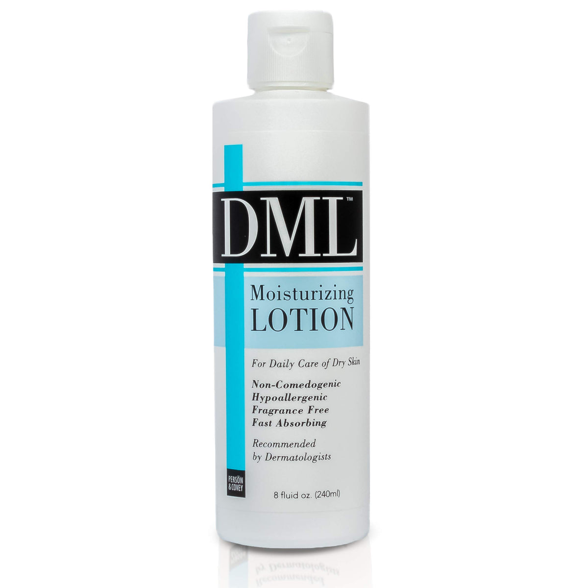 Dml Fragrance-Free Moisturizing Lotion - 8 Oz Hydrating Skin Care Solution