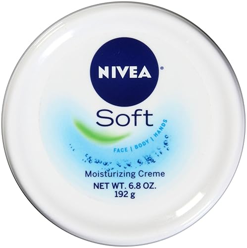 Nivea Soft Moisturizing Creme 6.80 Oz - Hydrating, Lightweight Formula For Soft Skin