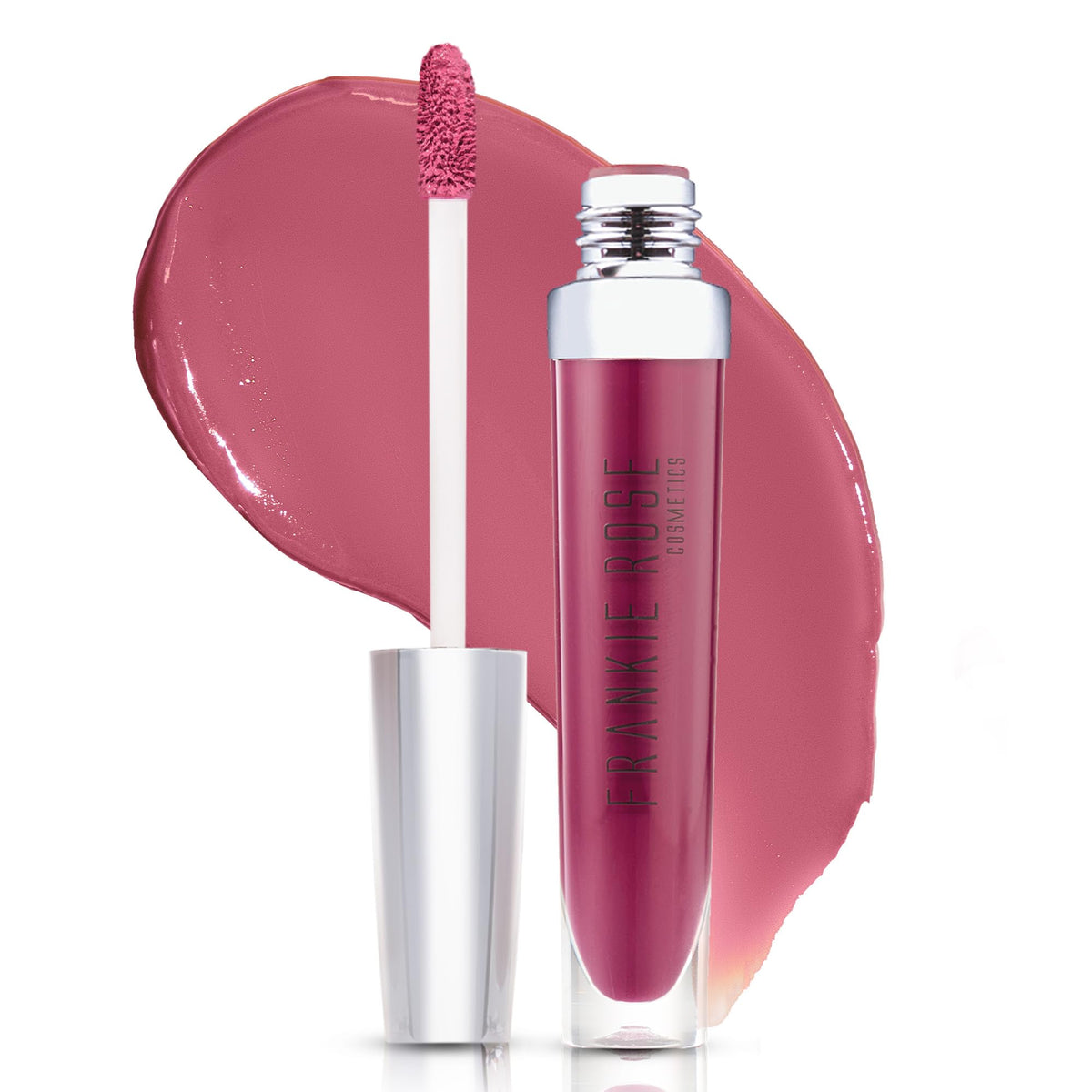 Frankie Rose Ultra Matte Liquid Lipstick - Long Lasting, Highly Pigmented Lip Color, Wild