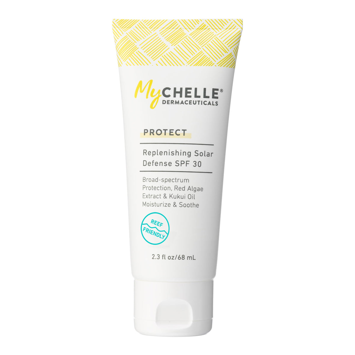 Mychelle Solar Defense Spf 30 Sunscreen, 2.3 Fl Oz - Moisturizing, Reef Safe, Zinc Formula