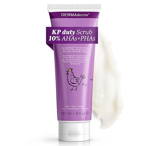 Dermadoctor Kp Bump Eraser Body Scrub - 10% Ahas & Phas For Keratosis Pilaris, 