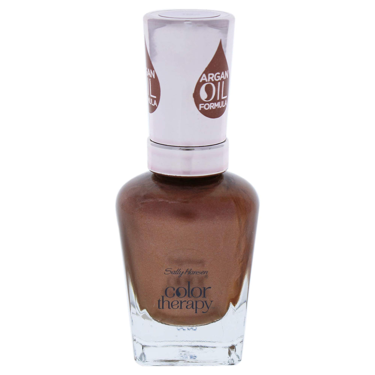 Sally Hansen Color Therapy Nail Polish  194 Burnished Bronze By Sally Hansen for Women  05 Oz Nail Polish  05 Oz