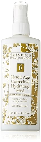 Eminence Organics Neroli Age Corrective Hydrating Mist - 4.2 Fl Oz, Anti-Aging Facial Mist