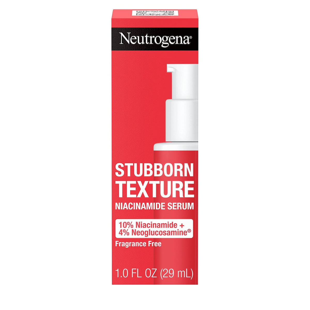 Neutrogena 10% Niacinamide Resurfacing Serum For Acne-Prone Skin, Fragrance-Free, 1 Fl Oz