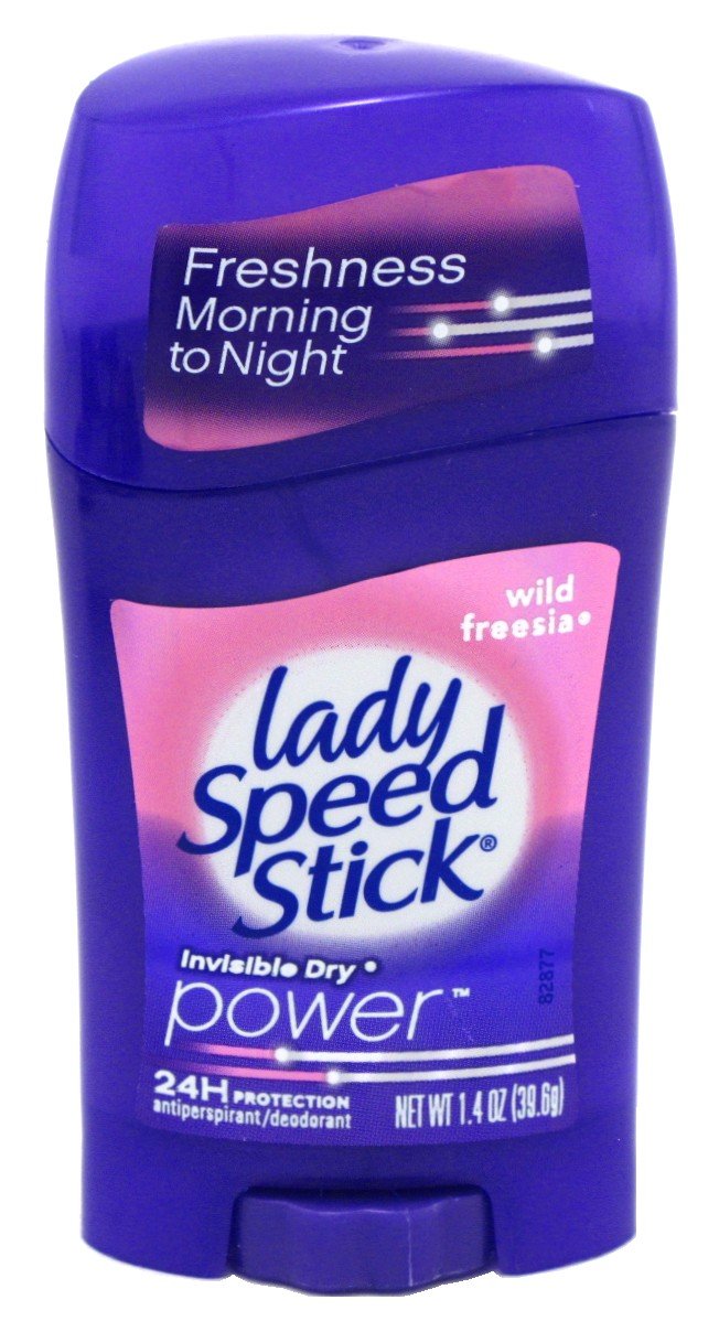 Lady Speed Stick Wild Freesia 24H Antiperspirant/Deodorant, 1.4 oz, 6 Pack