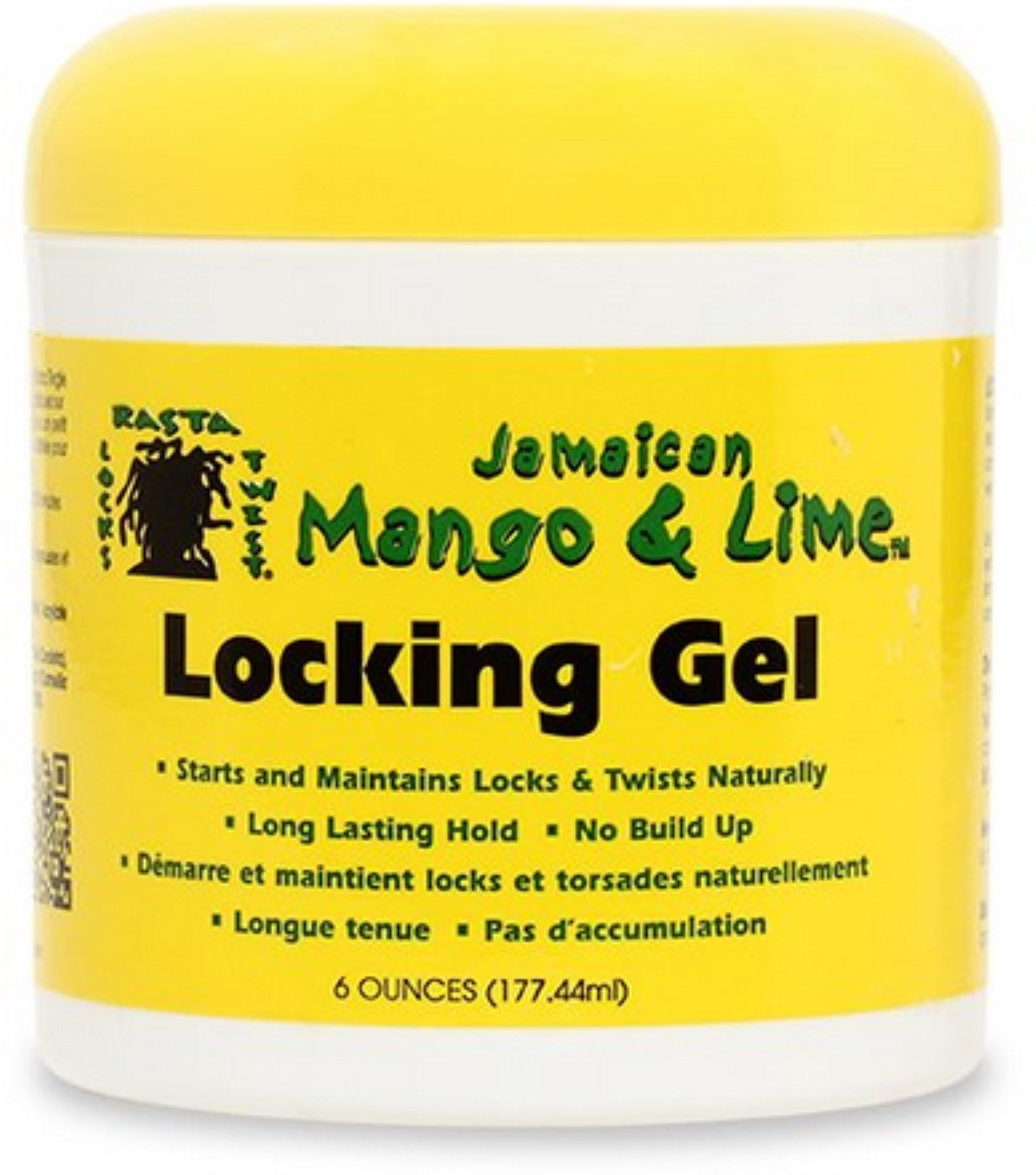 Jamaican Mango & Lime Locking Gel - 6 Oz (Pack Of 2) By Bizzico - Strong Hold, Fr