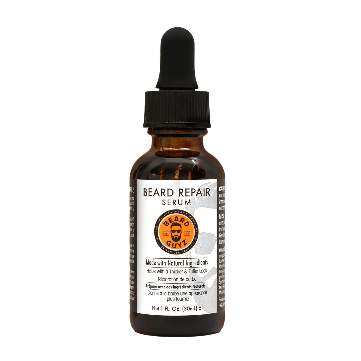 Beard Guyz Beard Serum - 1 Oz Clear Formula For Healthy, Nourished Beards