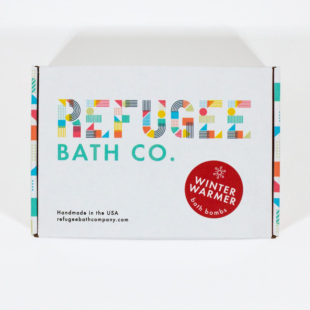 Refugee Bath Co. Winter Warmer Bath Bombs Variety Pack - 2.5 Oz, Support Refugee Employment