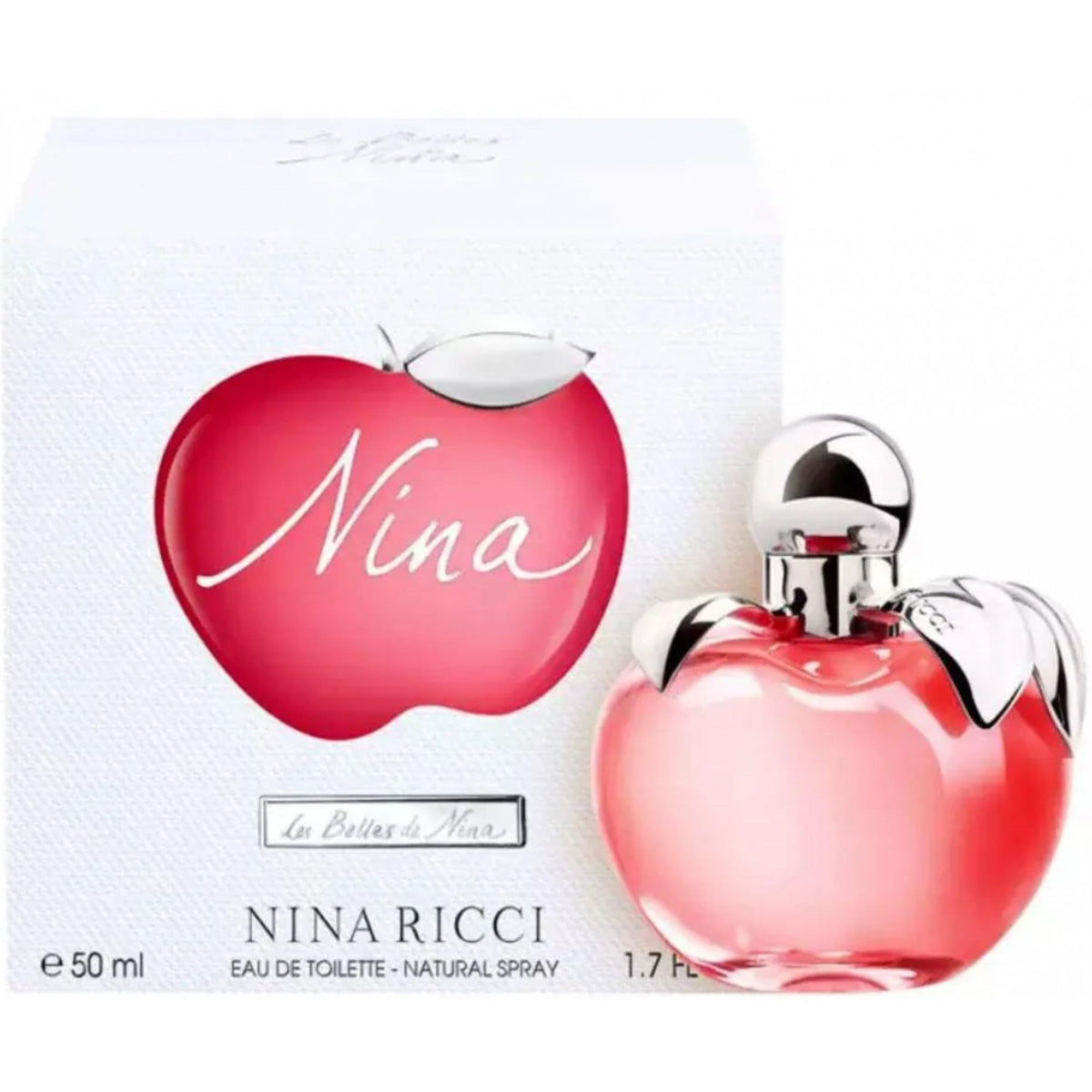 Nina Ricci Nina Eau De Toilette Spray - 50Ml/1.7Oz, Women'S Fragrance, Floral Notes