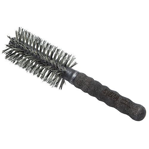 Ibiza Hair MB3 55mm Round Boar Bristle Brush - Cork Handle for Straight, Wavy, Curly Hair