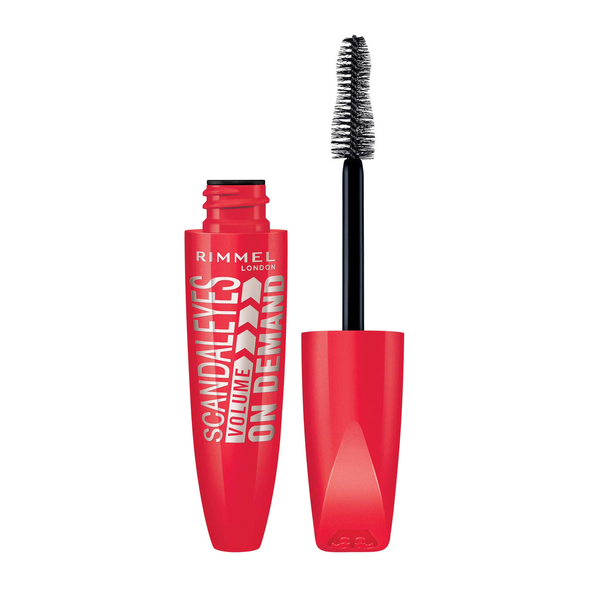 Rimmel Scandaleyes Volume On Demand Mascara, 001 Black, 0.5 Ounce, Ultimate Volume & Length