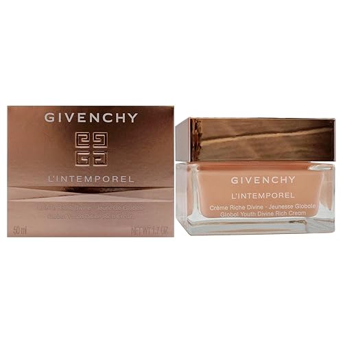 Givenchy L'Intemporel Divine Rich Cream for Women, 1.7 oz - Anti-Aging Moisturizer