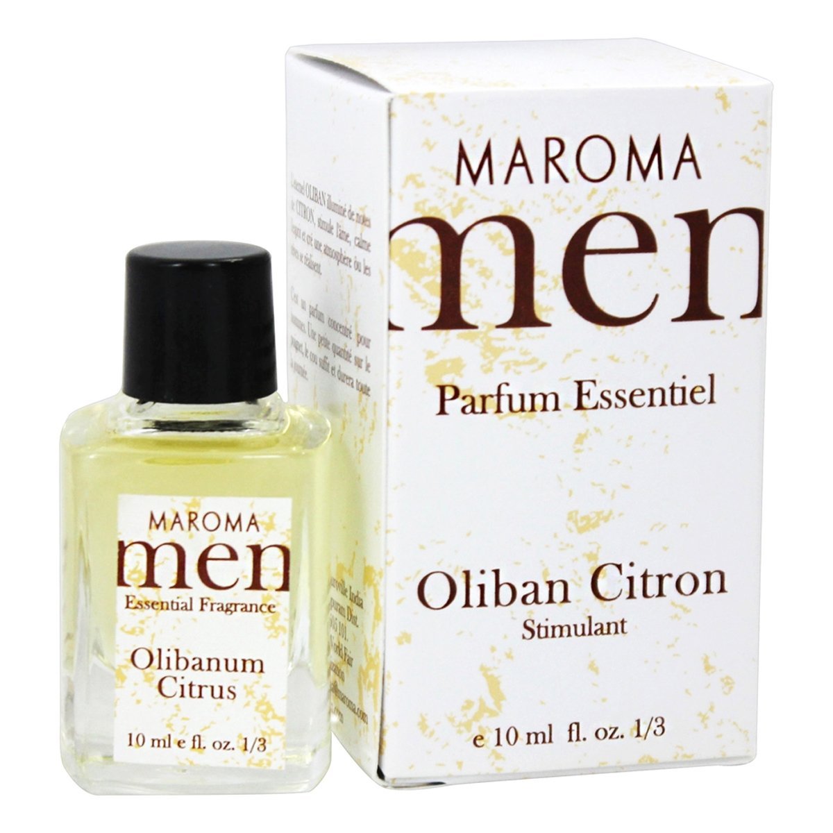 Maroma Olibanum Citrus Fragrance Oil - 10Ml Liquid, Aromatherapy Essential Oil, 0.33 Fl Oz