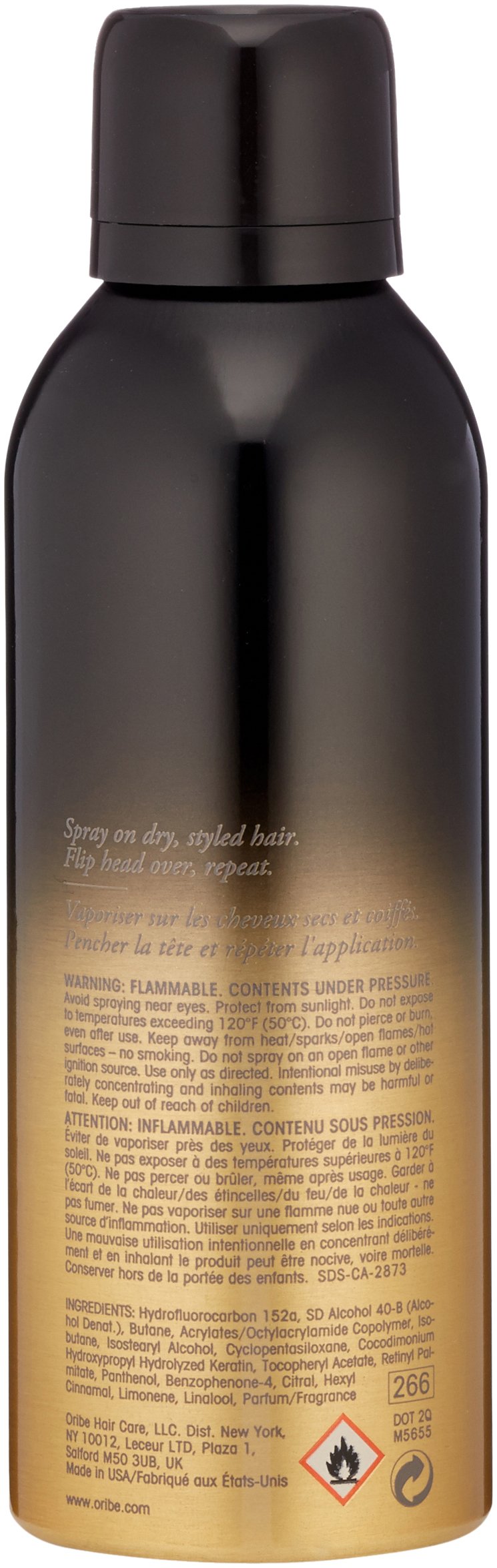 Oribe Impermeable Anti-Humidity Spray, 5.5 oz - Long-Lasting Frizz Control and Shine