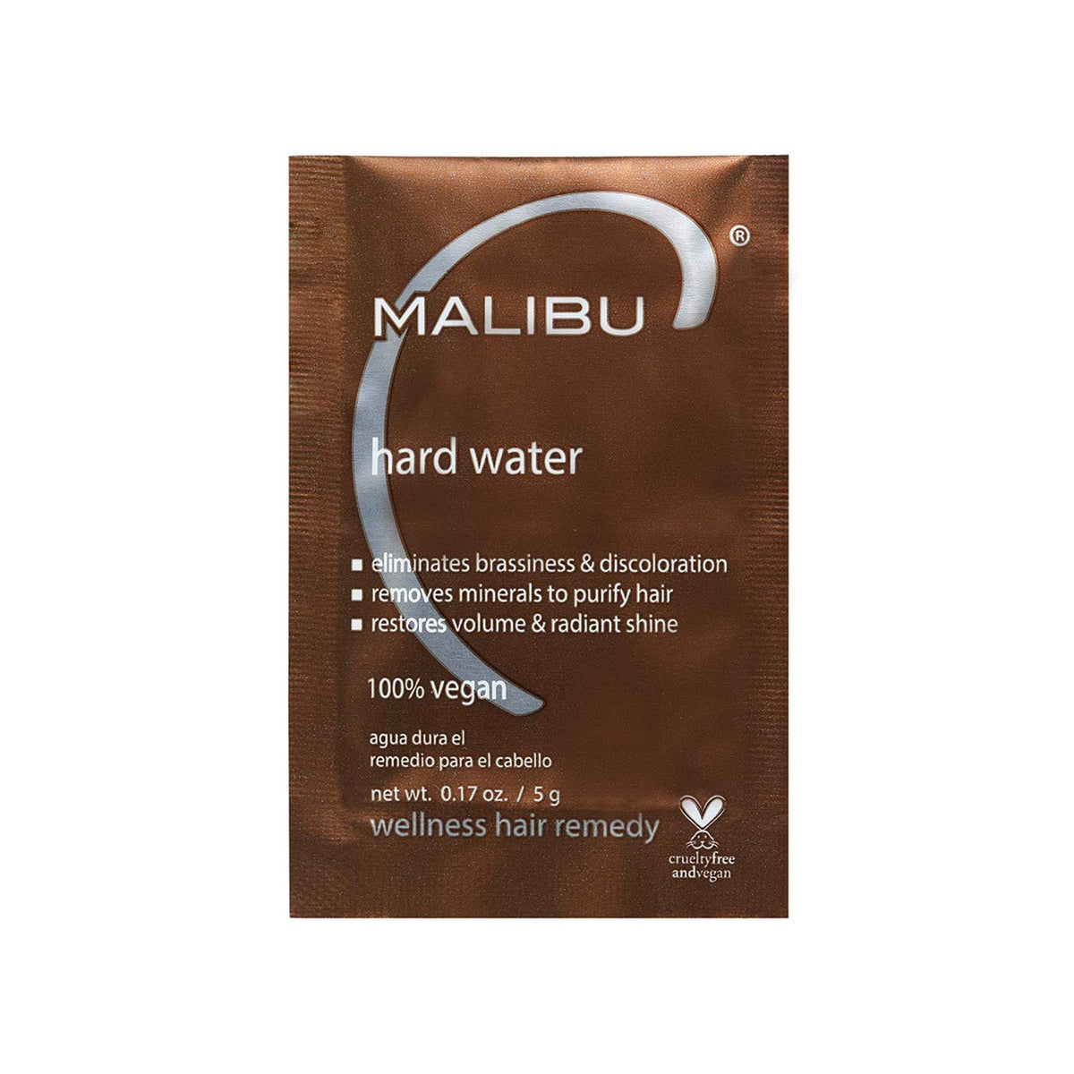 Malibu C Hard Water Wellness Hair Remedy - Restores Shine & Volume, 1 Packet