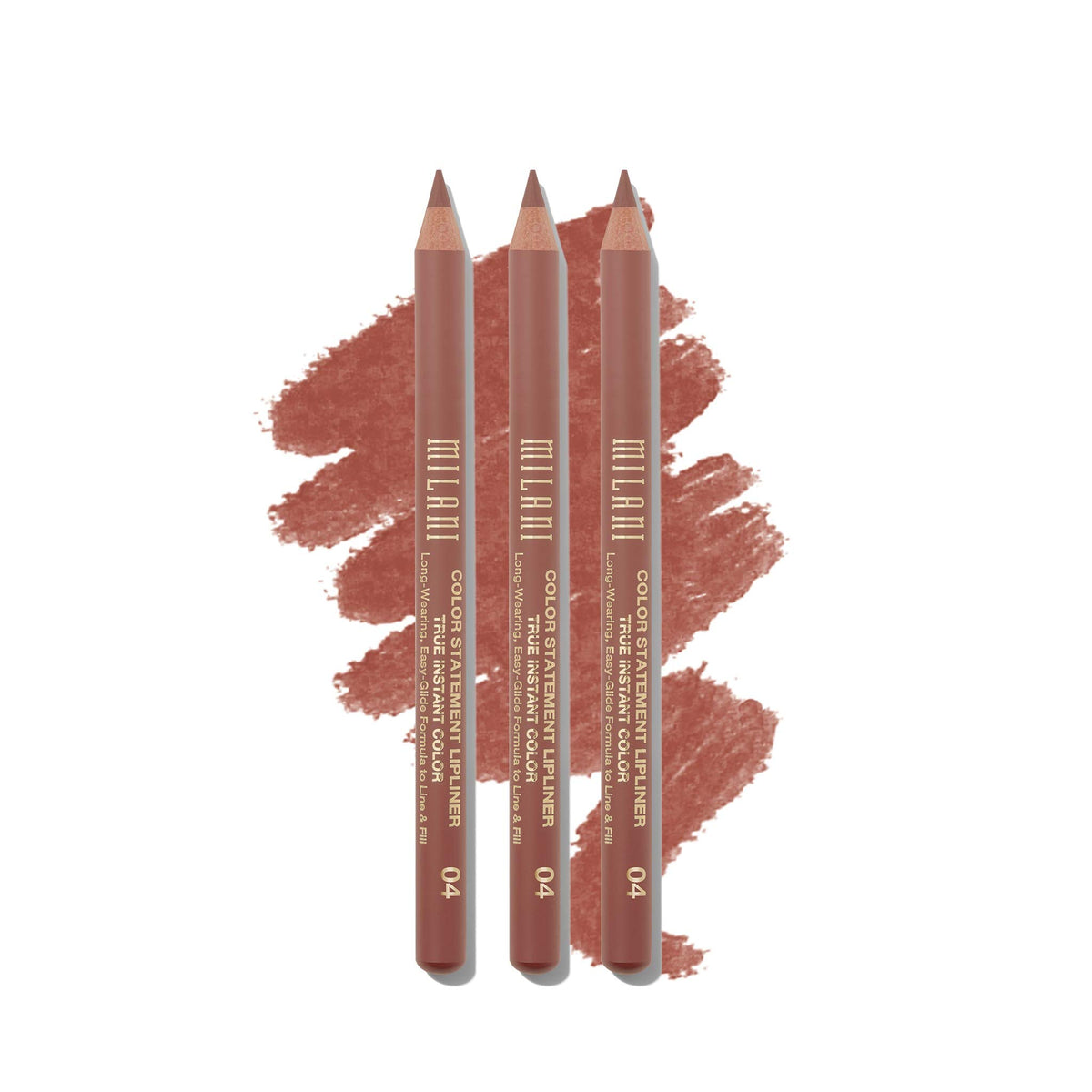 Milani Color Statement Lipliner - All Natural 3-Pack, Cruelty-Free Lip Liners For Perfect Lips