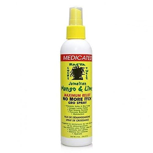 Jamaican Mango & Lime Maximum Relief No More Itch Mentholated Spray - 8 Fl Oz