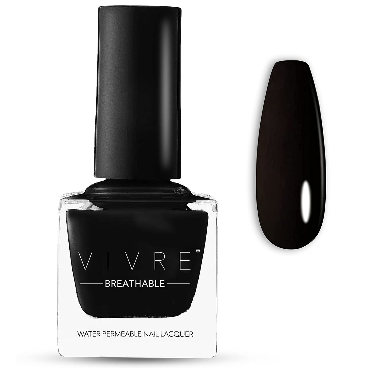 V Vivre Quick Dry Halal Nail Polish - Vegan, Non-Toxic, Long Lasting, Breathable - No Tea, No