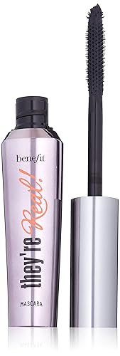 Benefit Cosmetics They'Re Real Beyond Mascara, Jet Black, 0.3 Fl Oz - Volumizing & Lengthening