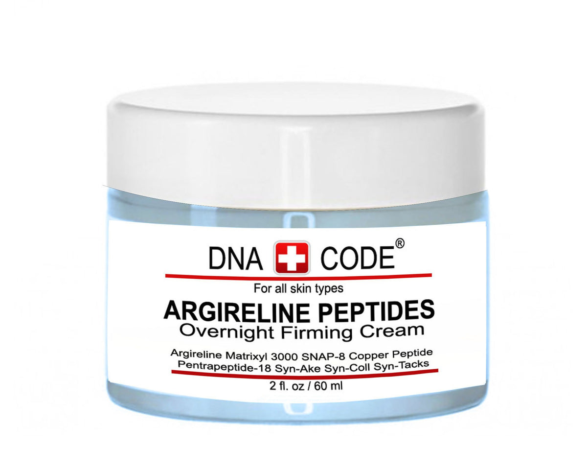 Dna Code Magic Night Cream With Argireline & Peptides - 2 Fl Oz Firming Moisturizer