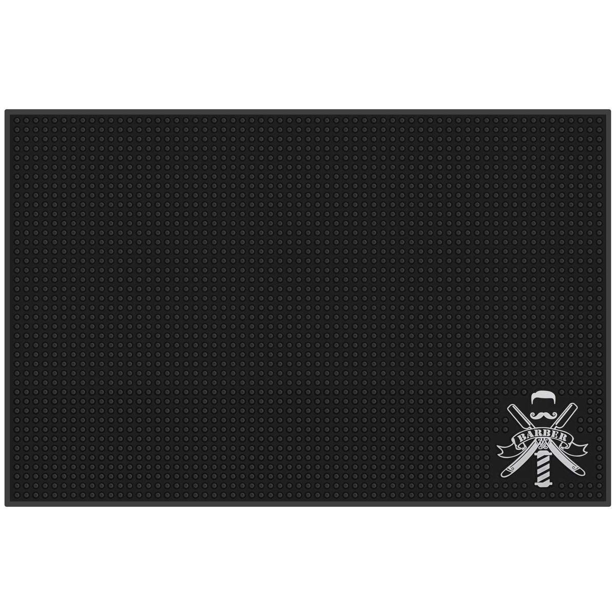 Segbeauty Anti-Slip Rubber Barber Mat 11.8X17.5 Inches For Salon Tools & Countertop Protection