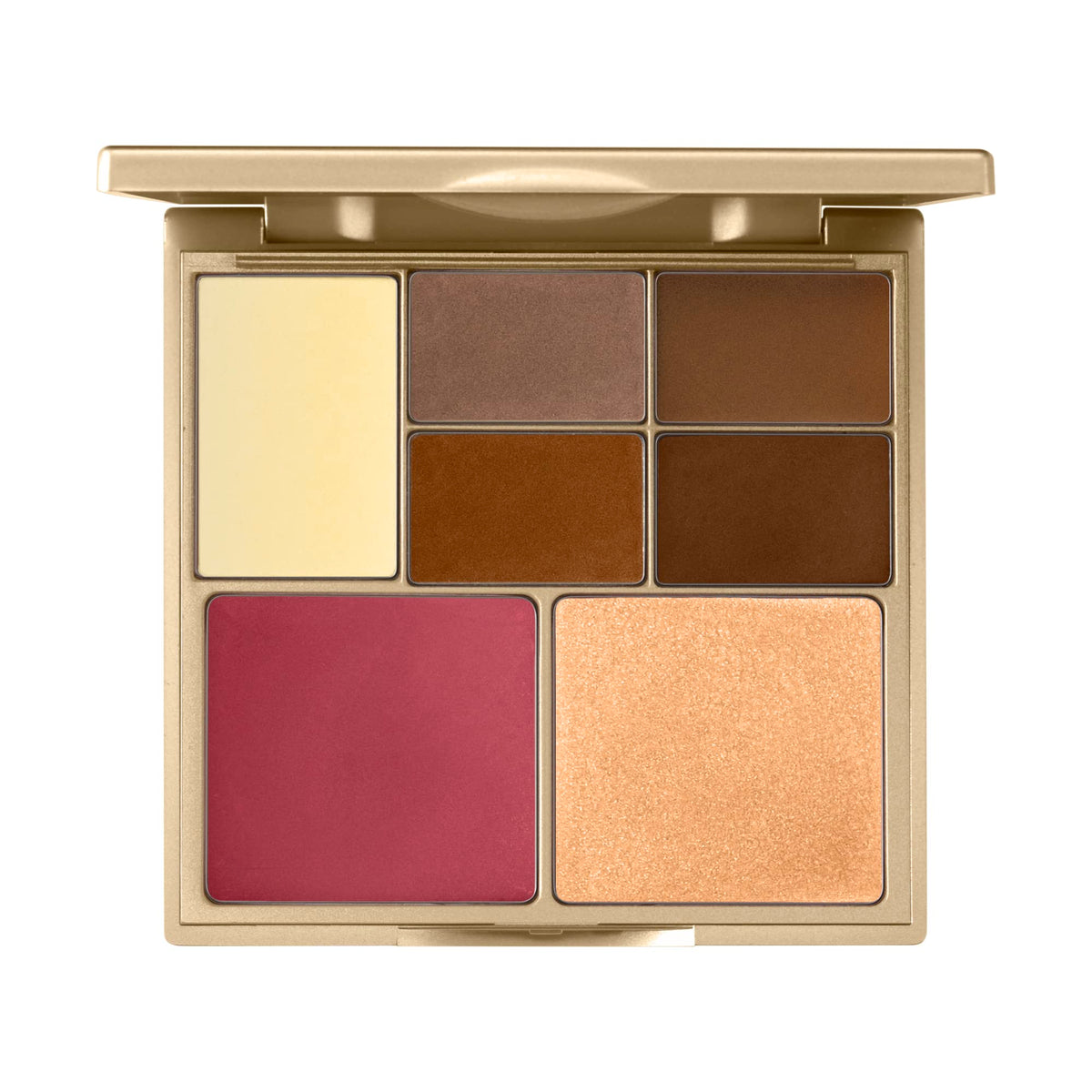 Stila Sculpt & Glow Contouring & Highlighting Palette - Multicolor, 1 Oz