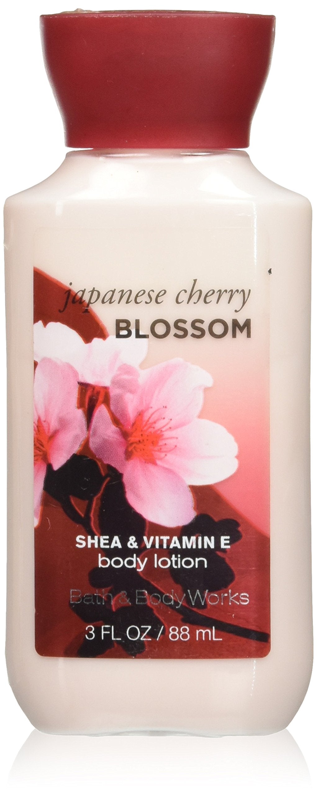 Bath & Body Works Japanese Cherry Blossom 3 Oz Body Lotion - Travel Size