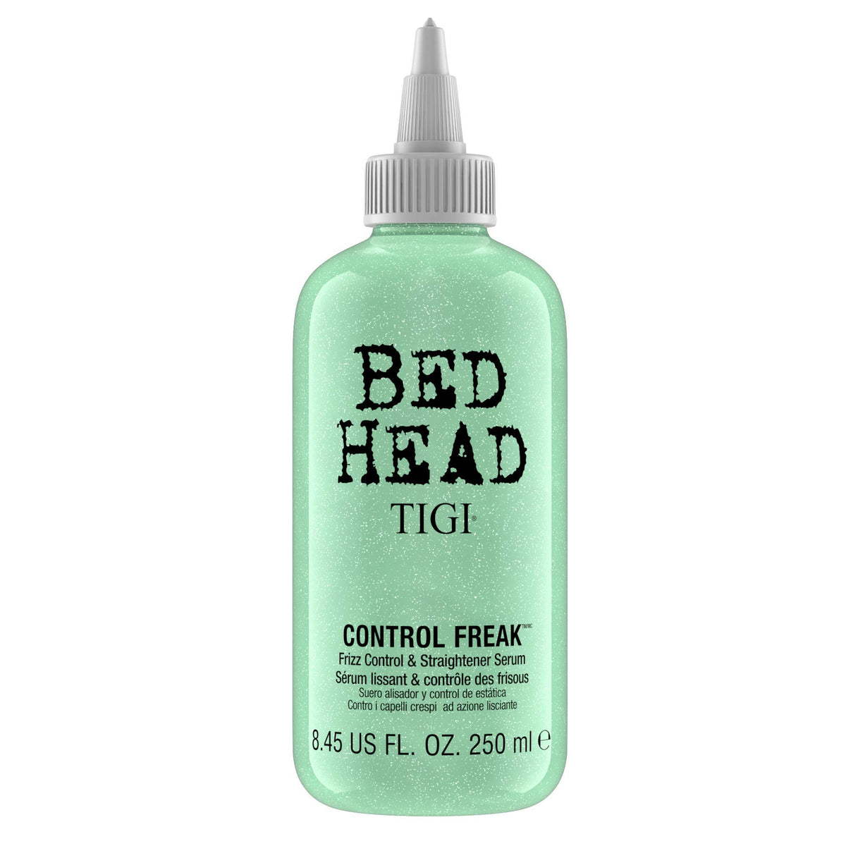 Tigi Bed Head Control Freak Serum, 8.45 Oz (Pack Of 2) - Clear Hair Smoothing Formula