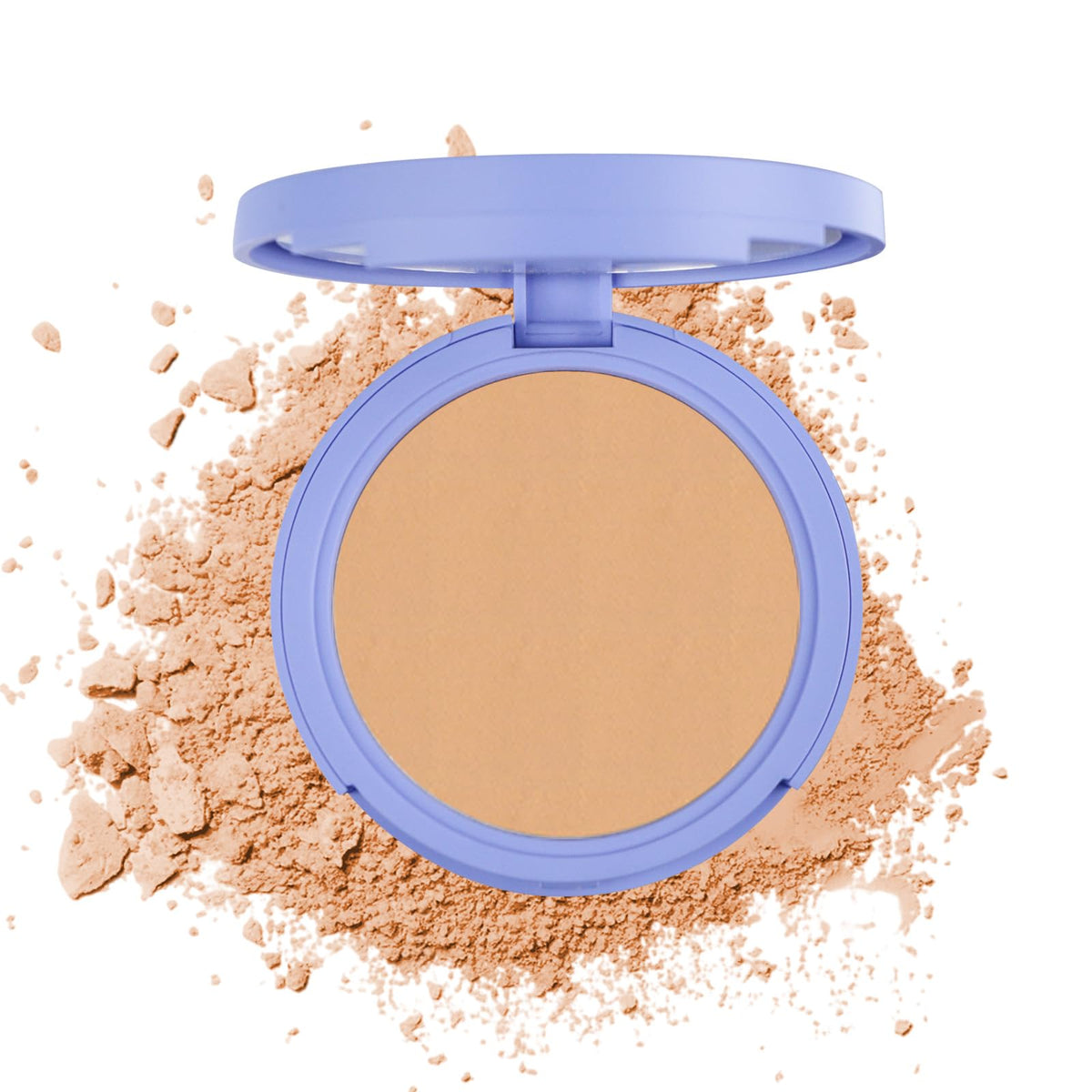 Gmbio Oil Control Face Powder - Matte Smooth, Waterproof, Long-Lasting, Pure Beige