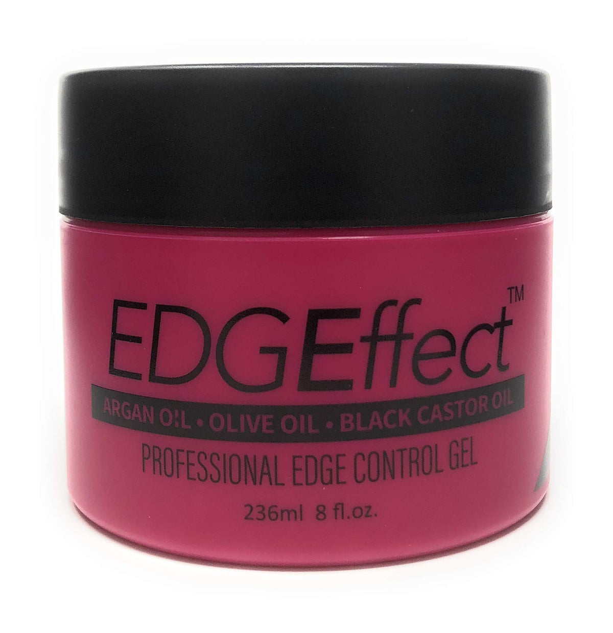 Magic Collection Edge Control Gel - Extreme Hold, 8 oz, Multicolor, Professional Hair Styling