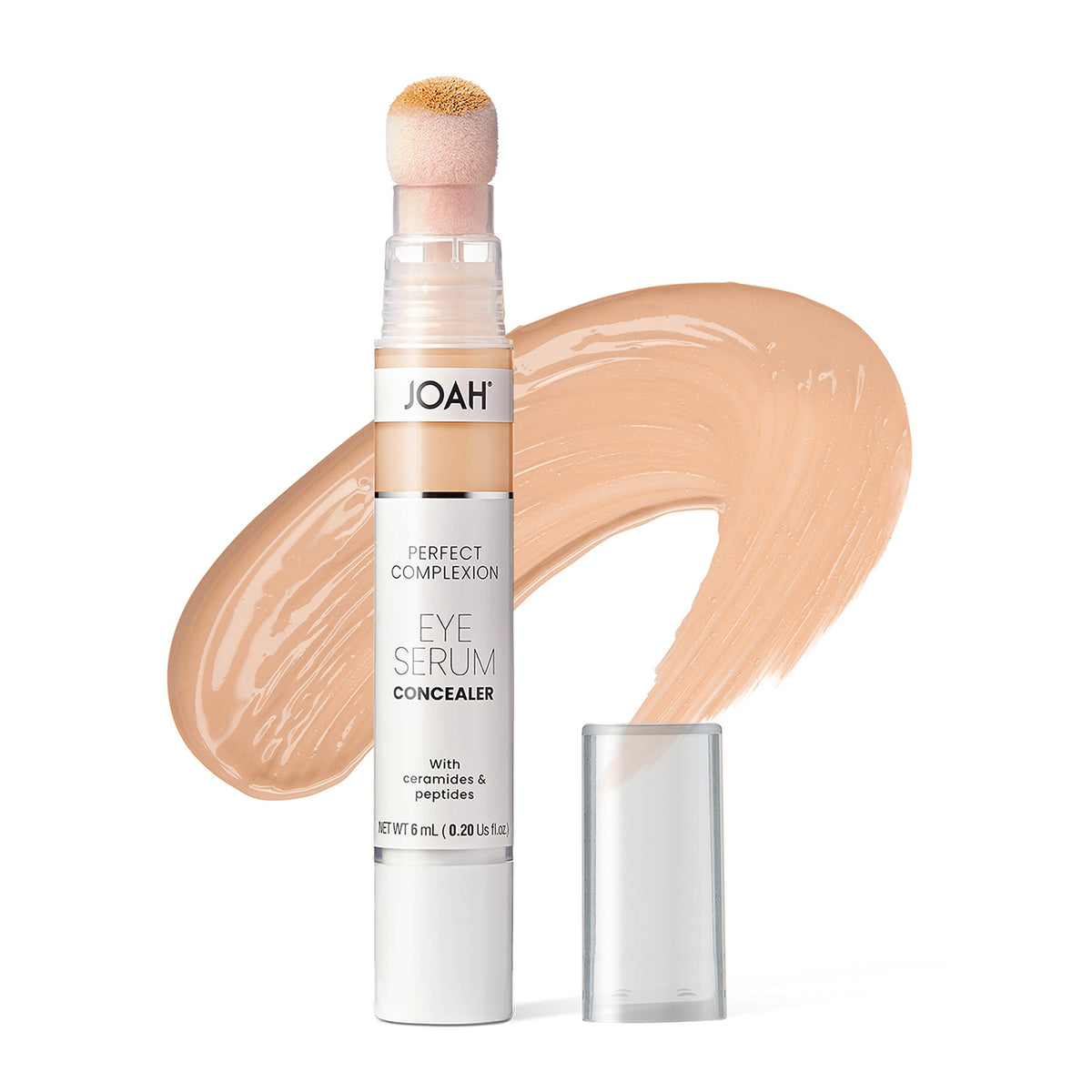 JOAH Under Eye Concealer & Serum Stick - Hydrating, Medium Coverage for Dark Circles, Fair/Light