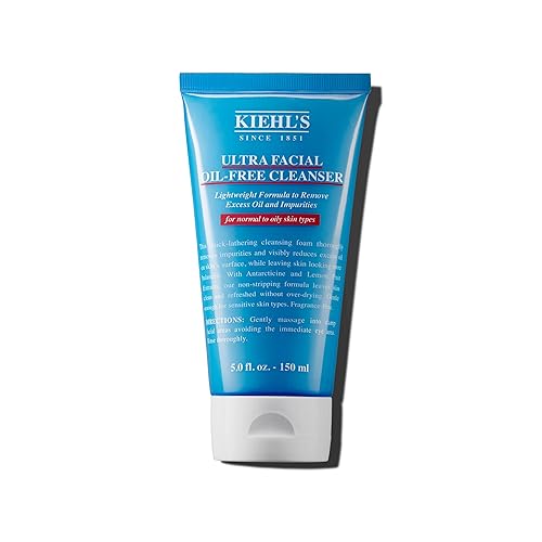 Kiehl'S Ultra Facial Oil-Free Cleanser, Foaming Face Wash For Oily Skin, 5 Fl Oz